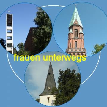 frauen unterwegs